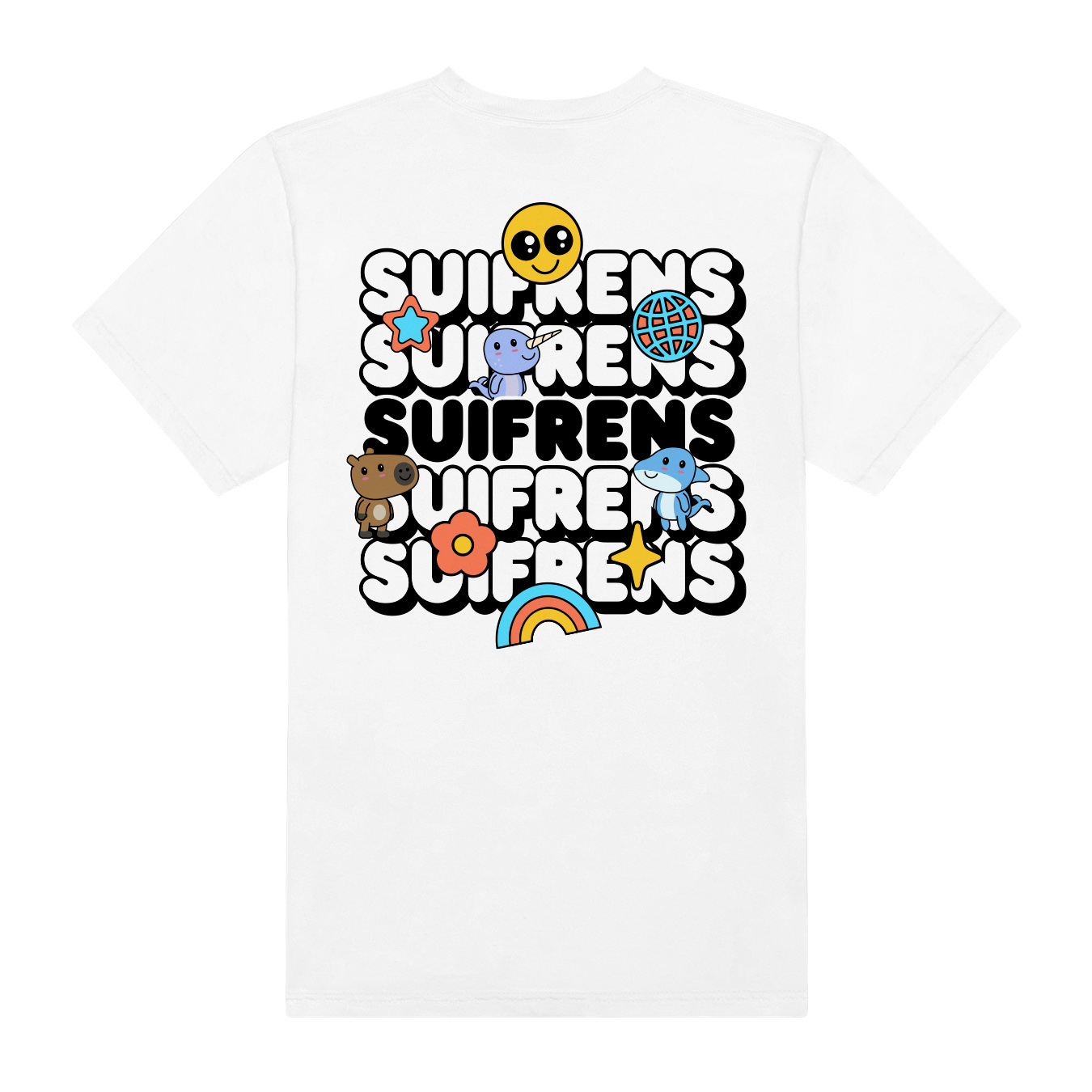 SuiFren Rainbow Tee